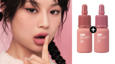 페리페라 잉크 더 벨벳: 써보니 이것만큼 괜찮은 틴트 없더라구요! 💖